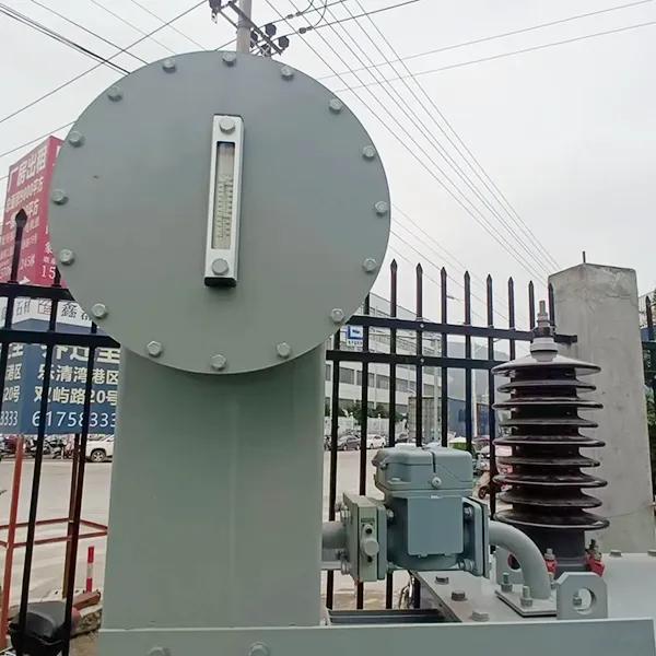 Step Up Three Phase Medium Voltage Electric Transformer