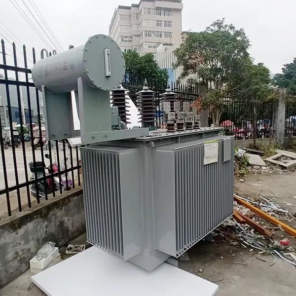Step Up Three Phase Medium Voltage Electric Transformer