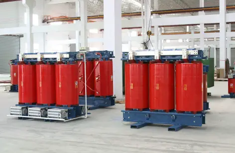 Air Cooling Outdoor Isolation Dry Type Transformer
