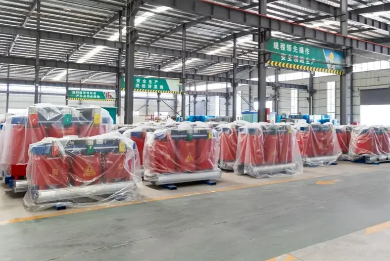 Air Cooling Outdoor Isolation Dry Type Transformer