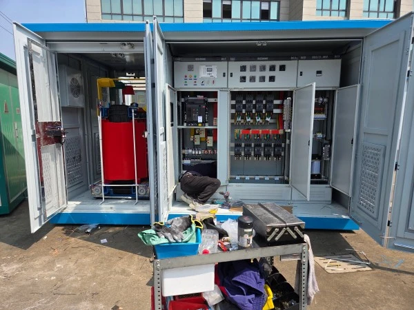 Smart Pre Installed European Type Transformer Substation